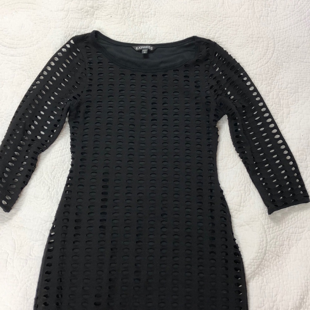 Black dress